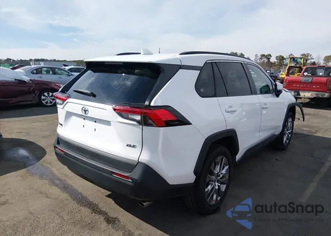 2020 Toyota Rav4 Xle Premium from USA, damaged, VIN 2T3C1RFV5LW060227